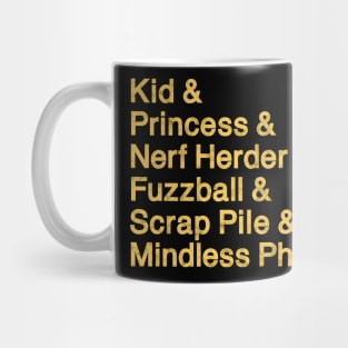 SW Names Mug